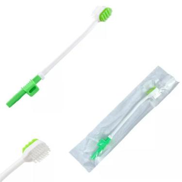 Imagem de Escova Dental Hospitalar com Sucção Kolplast Kit 4 Unidades