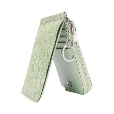 Imagem de Carteira Feminina De Grande Capacidade Com Múltiplos Slots Para Cartõe