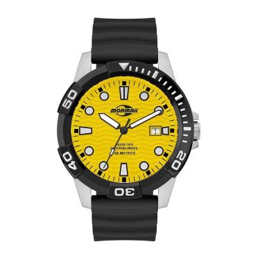 Imagem de Relógio Mormaii Masculino Steel MO2317AK/2Y
