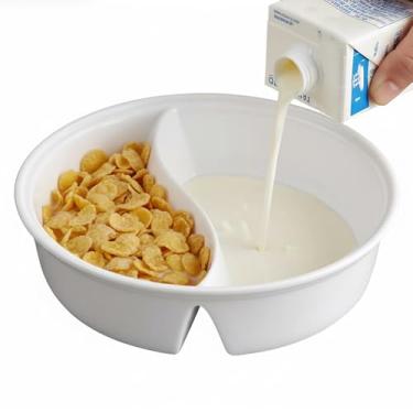 Imagem de Tigela De Pato Mandarim Fruteira Branca Tigela De Cereal Anti-empapada Prato De Frutas Sub-grade Tigela De Macarrão De Molho Tigelas De Mistura Comida Mala Tang Cerâmica Branco