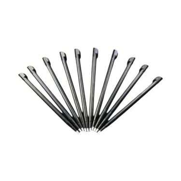 Imagem de Canetas Stylus Pretas E Vermelhas Para NDSi XL, 10 Peças, Acessórios D