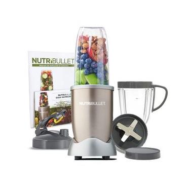 Imagem de Liquidificador Individual Blender e Extrator Nutribullet 900W Champagne