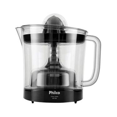 Imagem de Espremedor de Frutas Philco Citrus Turbo PEF700P com 2 Cones 1,5L e 70 W - Preto preto / 220
