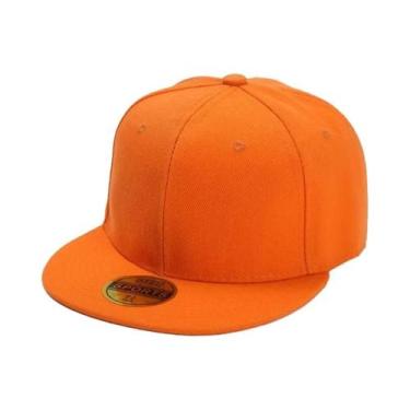 Imagem de Boné Unissex Com Aba Reta Em Cores Contrastantes, Proteção Solar, Moda