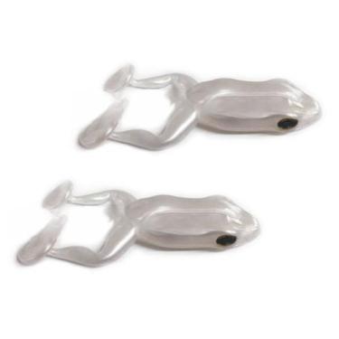 Imagem de Kit 2 Iscas Artificiais Para Pesca Monster 3X Paddle Frog 9,5cm, Manju