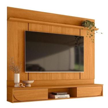 Imagem de Painel Para TV Aura Cinamomo - Madetec