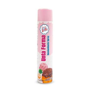 Imagem de Unta Forma Desmoldante Spray 400ml Bolo Confeitaria Padaria - Dona Lel