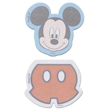 Imagem de Bloco de notas adesivas mickey 2 bt c25 fls cada   molin   22969