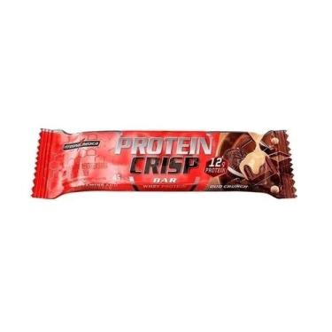 Imagem de Crisp Bar (45g) - Sabor: Duo Crunch - INTEGRALMÉDICA
