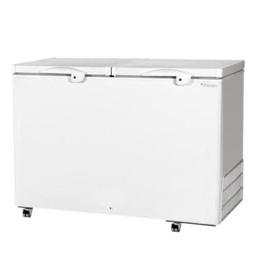 Imagem de Freezer Conservador Horizontal Fricon 411 Litros Dupla Ação 2 Tampas d