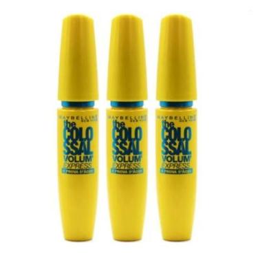 Imagem de Maybelline Colossal Volum' Express Waterproof Kit - 3 Máscaras para Cílios Kit-Feminino