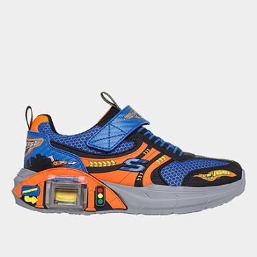Imagem de Tênis Infantil Skechers Skechers Garage Menino-Masculino
