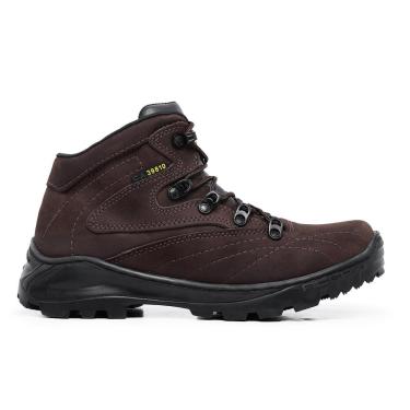 Imagem de Coturno Adventure Masculino Couro Legítimo Acero Advanced-Masculino