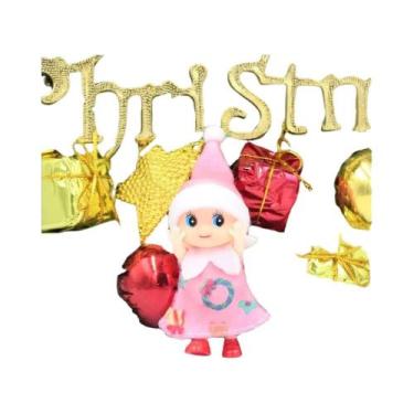 Imagem de Bonecos De Pelúcia De Elfo De Natal Para Meninas E Meninos, Decorações