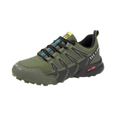 Imagem de Tênis Impermeáveis Para Hiking E Trekking Masculinos, Botas Táticas Pa