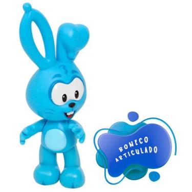 Imagem de Boneco Sansão Mascote Mônica Articulado Divertido Vinil - Baby Brink