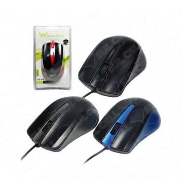 Imagem de Mouse Usb Optico - Estilo Gamer - Design Ergonômico AG-212 - ALTOMEX