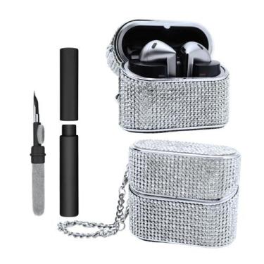 Imagem de Kit Limpador para Fones e Capa Protetora Chic Nerdcase Compatível com 