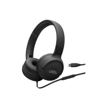 Imagem de Fone Headphone Tipo C Jbl Tune 520c Hires Pure Bass Usbc