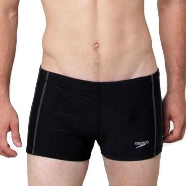 Imagem de Sunga Speedo Hidroshort Masculina, Preto, EG
