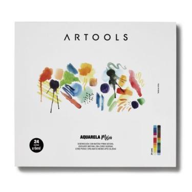 Imagem de Aquarela Bisnaga 12 Cores Artools Misei