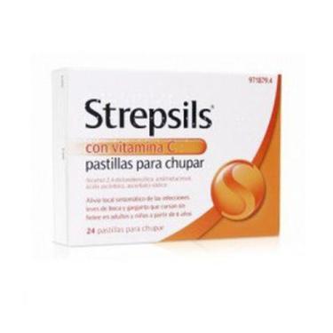 Imagem de Strepsils 8,75mg c/8pastilhas - Reckitt Benckiser