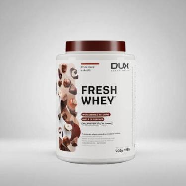 Imagem de Fresh Whey Protein Dux 100% Puro 900g Chocolate E Avelã