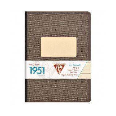 Imagem de Caderno Clairefontaine 1951 com Pauta A5 Preto