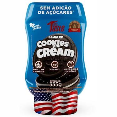 Imagem de Calda de cookies and cream mrs taste 335g