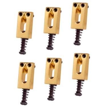 Imagem de Saddle ronsani strato standard c/6 dourado 620