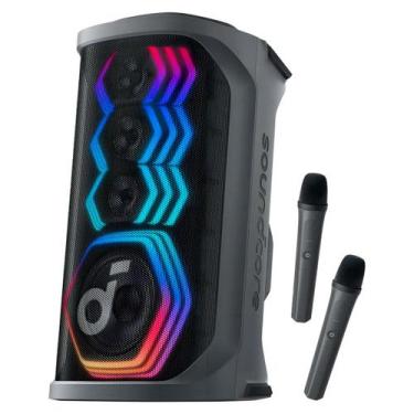 Imagem de Caixa de Som Anker Soundcore Rave 3S Bluetooth 200W Karaokê