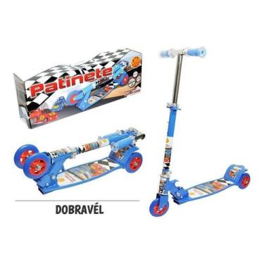 Imagem de Patinete radical top 03 rodas - DM TOYS
