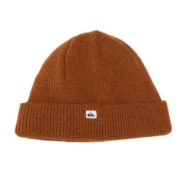 Imagem de Gorro Quiksilver Low Clifs WT25 Mostarda, Único, Amarelo