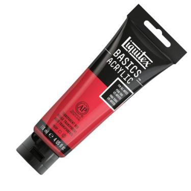 Imagem de Tinta Acrílica Liquitex Basics 118ml 047 Transparent Red