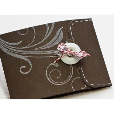 Imagem de Matriz de Corte Lapoo Envelope Border 20 x 10 cm em Metal