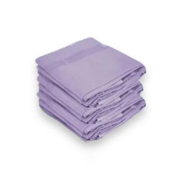 Imagem de Fralda Pinte E Borde Branca 100% Algodão 70x70 Kit Com 15 Unidades Cor