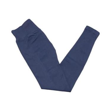 Imagem de Calças De Yoga De Cintura Alta Para Mulheres HISTELLO, Leggings Sem Co