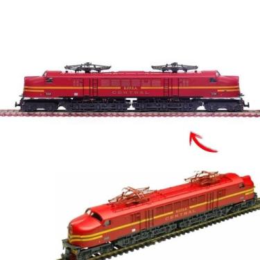 Imagem de Locomotiva V8 Rffsa (fase I), Frateschi 3051