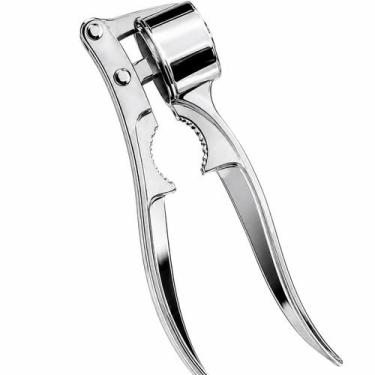 Imagem de Espremedor de Alho em Aço Inox Premium - Rodaless
