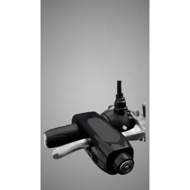 Imagem de Trava Alarme Moto Antifurto Cadeado Manete - Congratulations Store