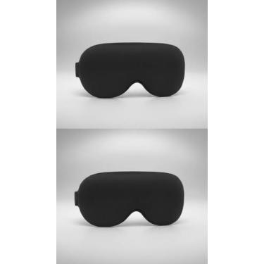 Imagem de Máscara Dormir 3D Blackout Espuma Macia Confortável - Congratulations 