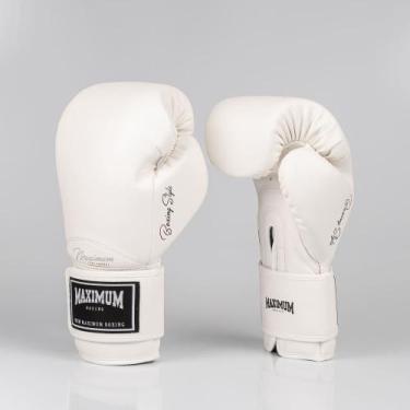 Imagem de Luvas de Boxe e Muay Thai Classic Power Face White Maximum Cor:BrancoG