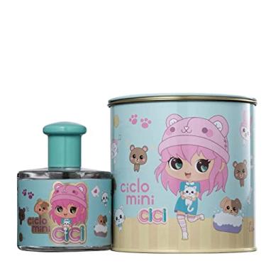 Imagem de Ciclo Cosméticos Deo Colonia Lata Cici Zoe 100Ml Ciclo