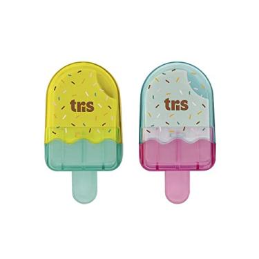 Imagem de Kit com 2 Borrachas Picolé Holic Fofurices TRIS