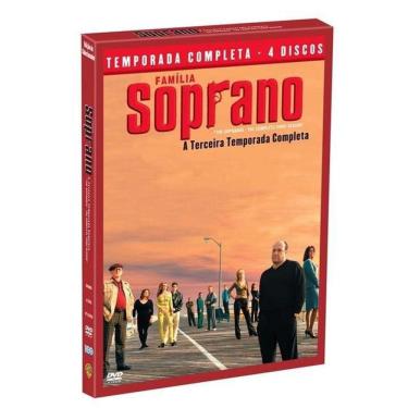 Imagem de Box - Família Soprano - 3ª Temporada 4 Discos