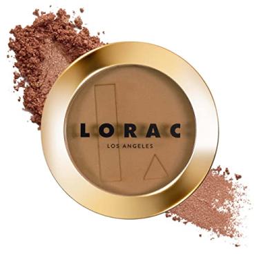 Imagem de LORAC Pó bronzeador montável tantalizador, bronzeado profundo, linhas de bronze