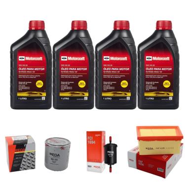 Imagem de Kit Revisão Troca Óleo Ford Ka 1.0 12v 2014-2015 Motorcraft