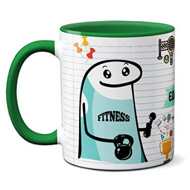 Imagem de Caneca Professor De Educação Física Lágrima Dos Meus Alunos (Verde)
