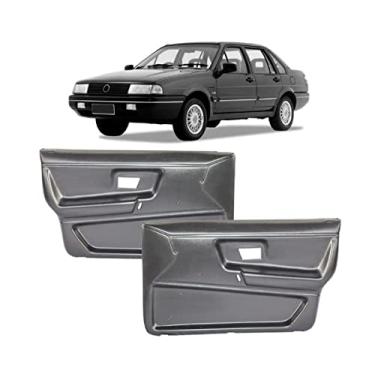 Imagem de FORRO DE PORTA DIANTEIRA SANTANA 85-91 4 PORTAS MOLDADO