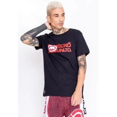 Imagem de Camiseta Ecko Masculina Preta